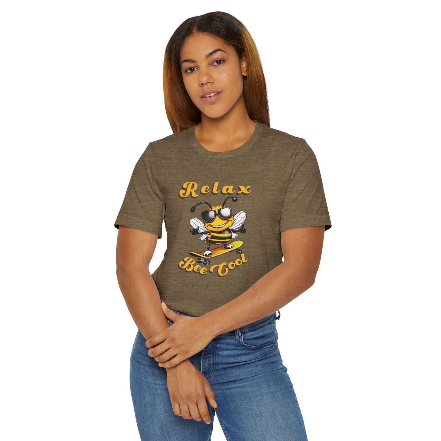 Relax Bee Cool beeasone Unisex Jersey T-Shirt