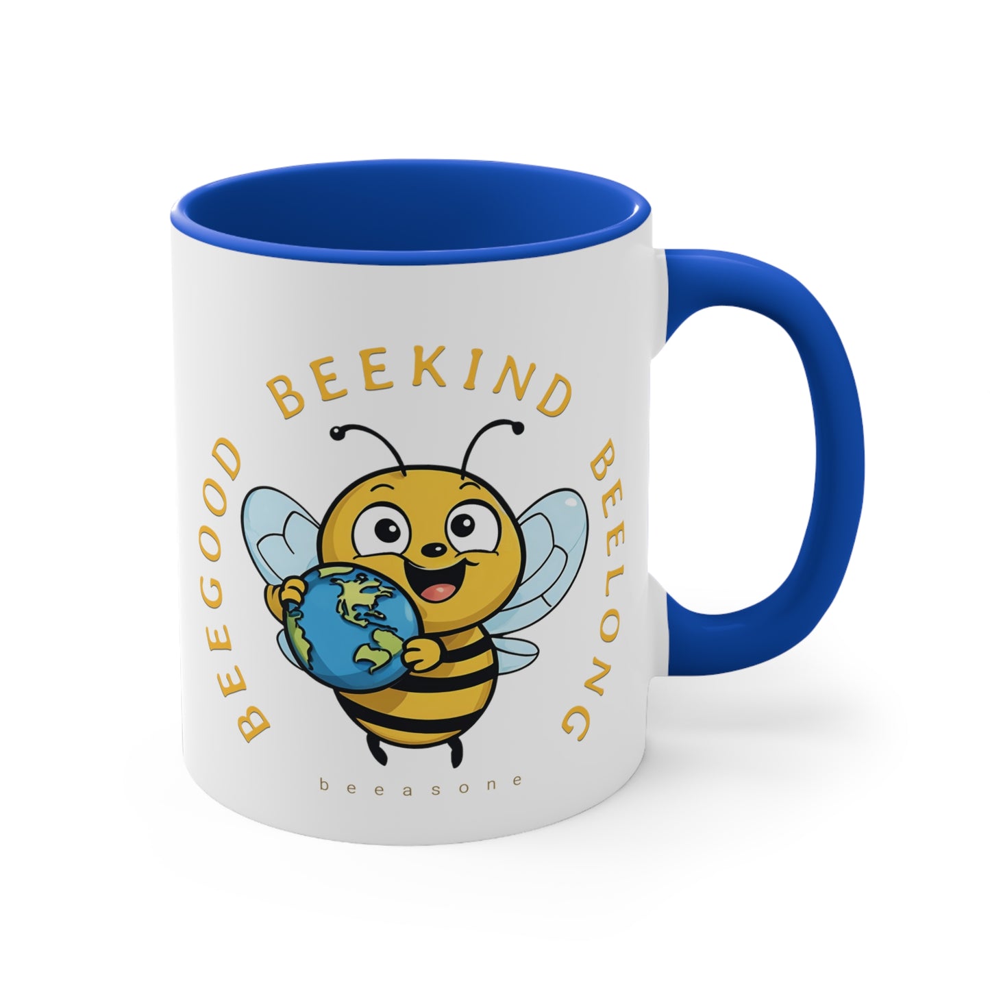 Be kind beeasone coloured Coffee Mug 325ml (Standard 11oz)