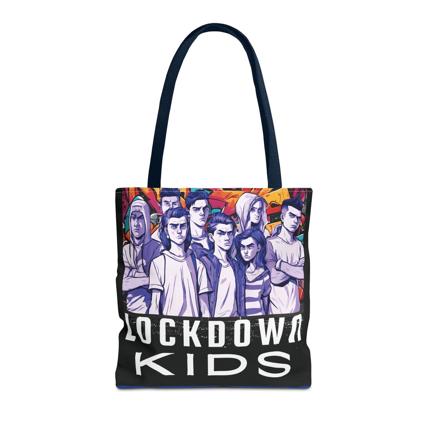 Lockdown Kids - T o t e  B a g - V6i