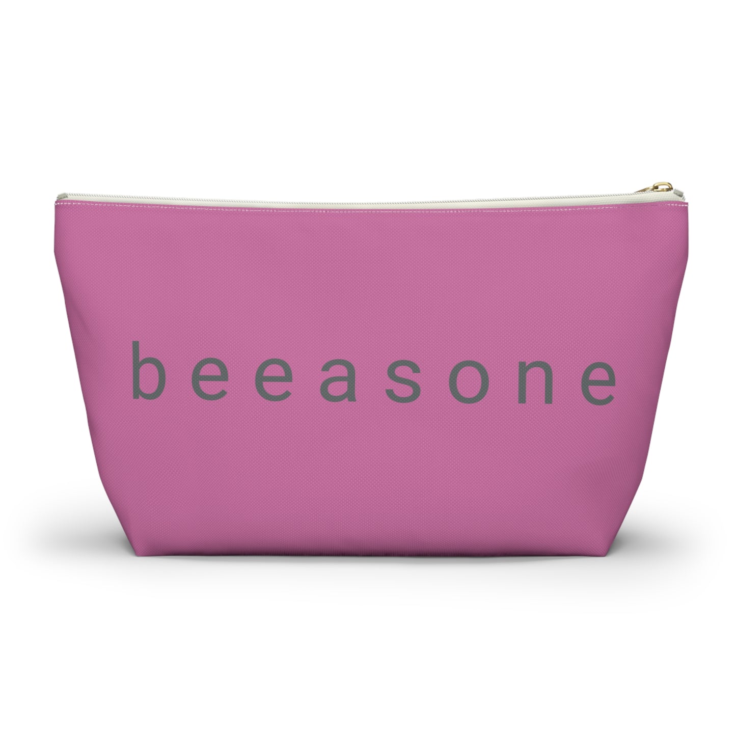 Spelling bee beeasone beeeaautiful accessories / cosmetics pouch - Pinke. Special spelling bee promotion