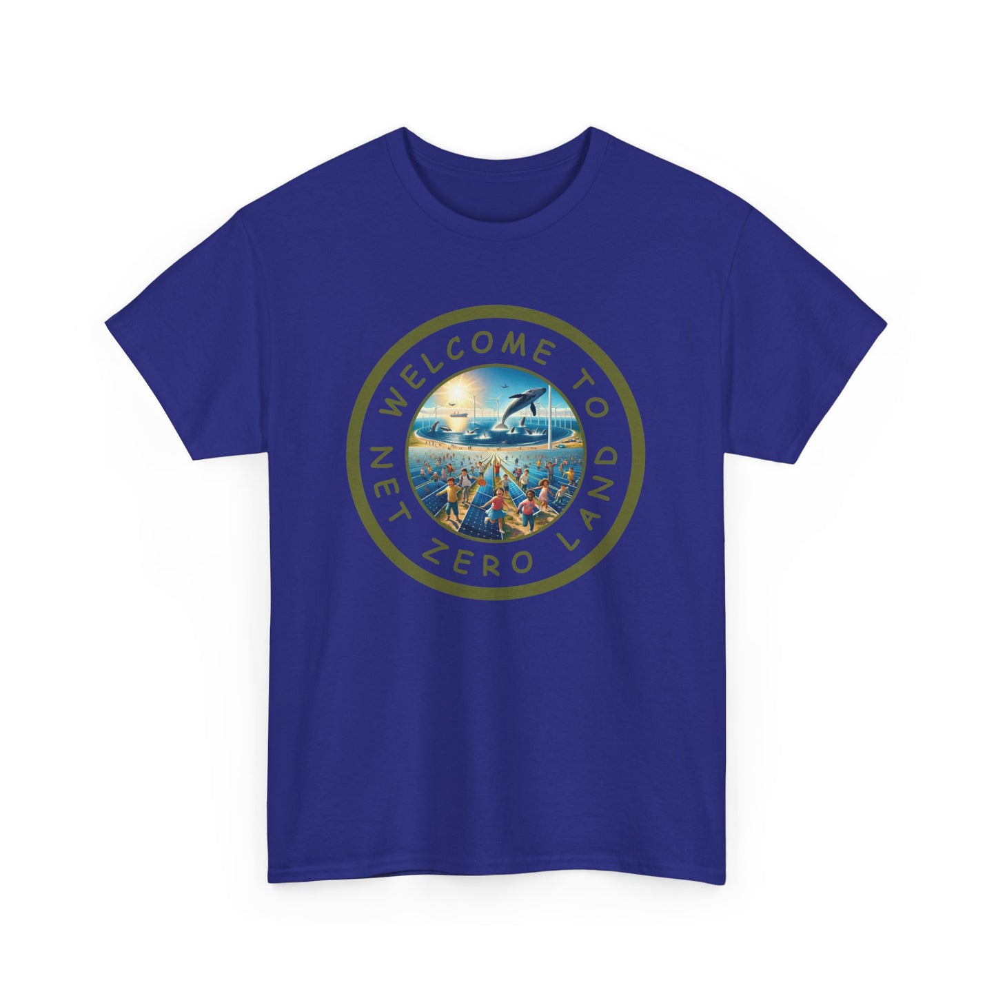 Net Zero Land - v6 - MF Tshirt