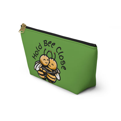Bee Close beeasone stylish accessories / cosmetics pouch - Green