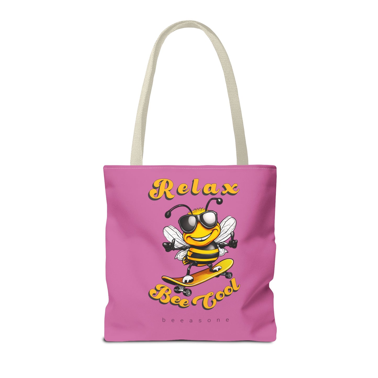 Relax bee cool beeasone Tote Bag (AOP)