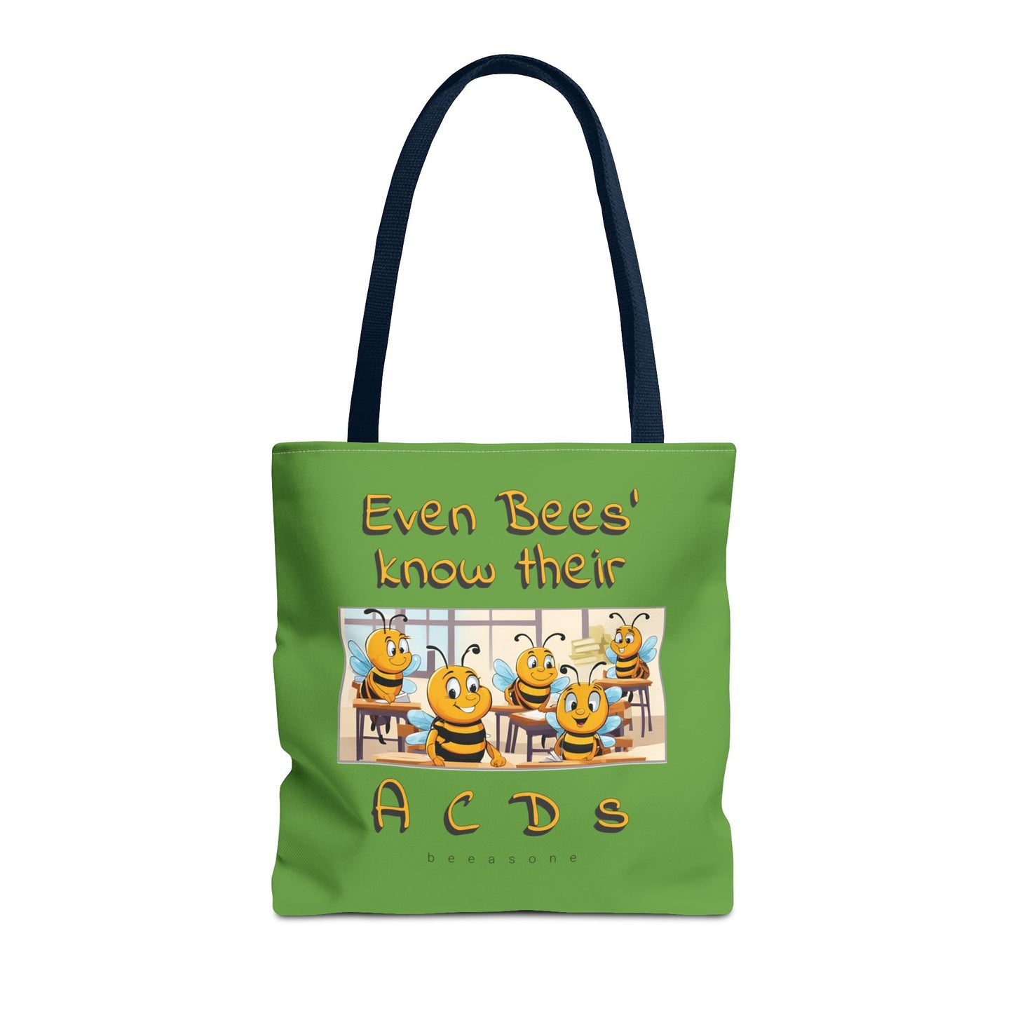 Even bees know their A C D s beeasone stylish Tote Bag Special Spelling Bee Promotion