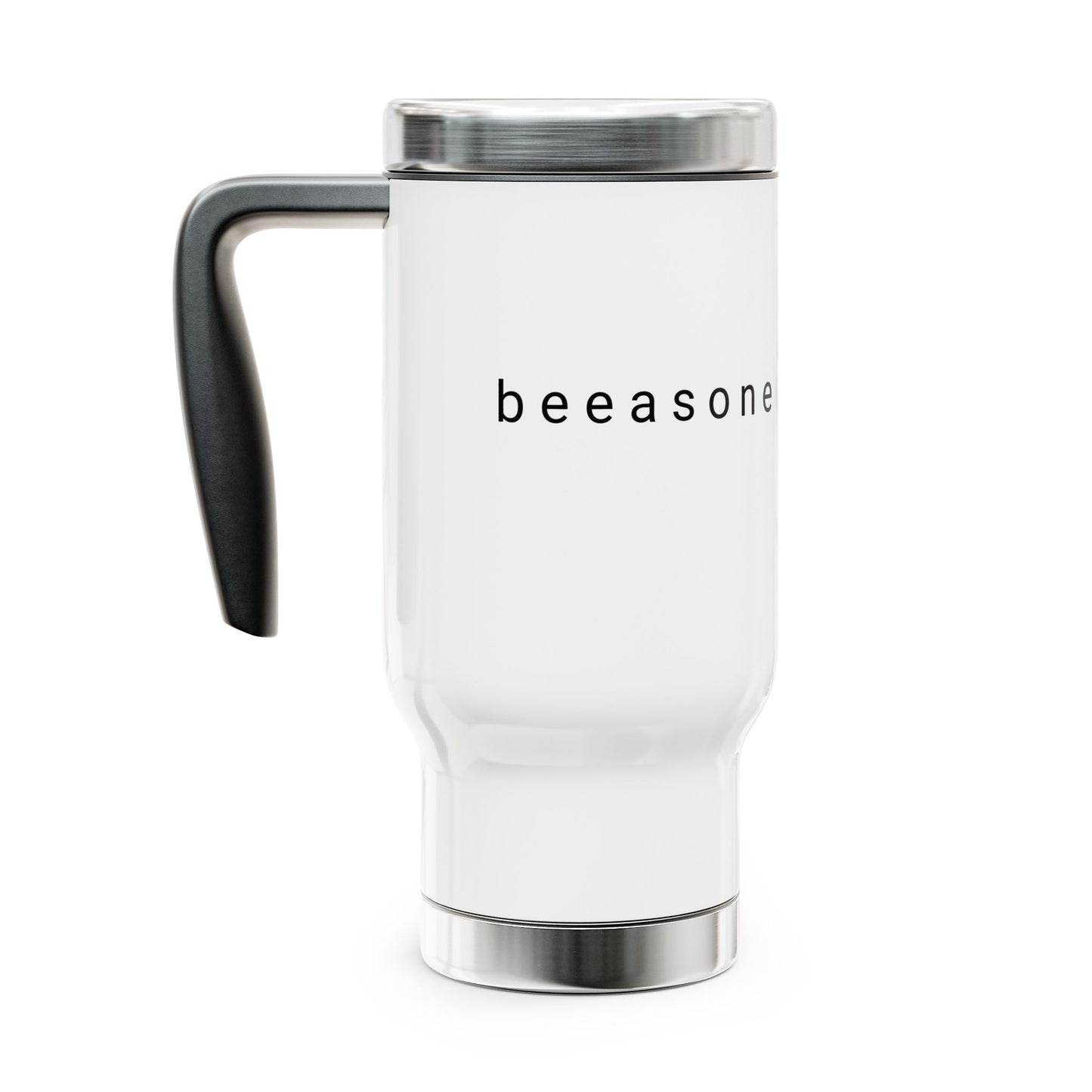 Oh my goodness bee beeasone Stainless Steel Travel Mug with Handle, 14oz (410mls) Special Edition