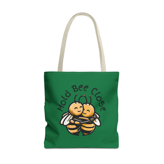 Hold bee close beeasone stylish Tote Bag