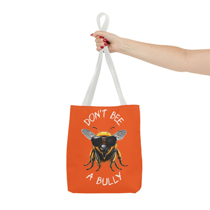 Don't bee a bully practical carry bag - orange