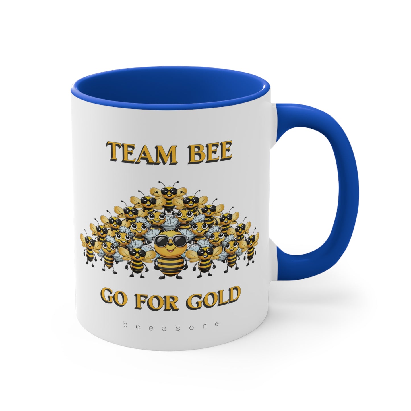 Team Bee beeasone coloured Coffee Mug 325ml (Standard 11oz)