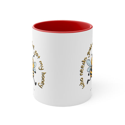 Gold (honey) beeasone coloured Coffee Mug 325ml (Standard 11oz)