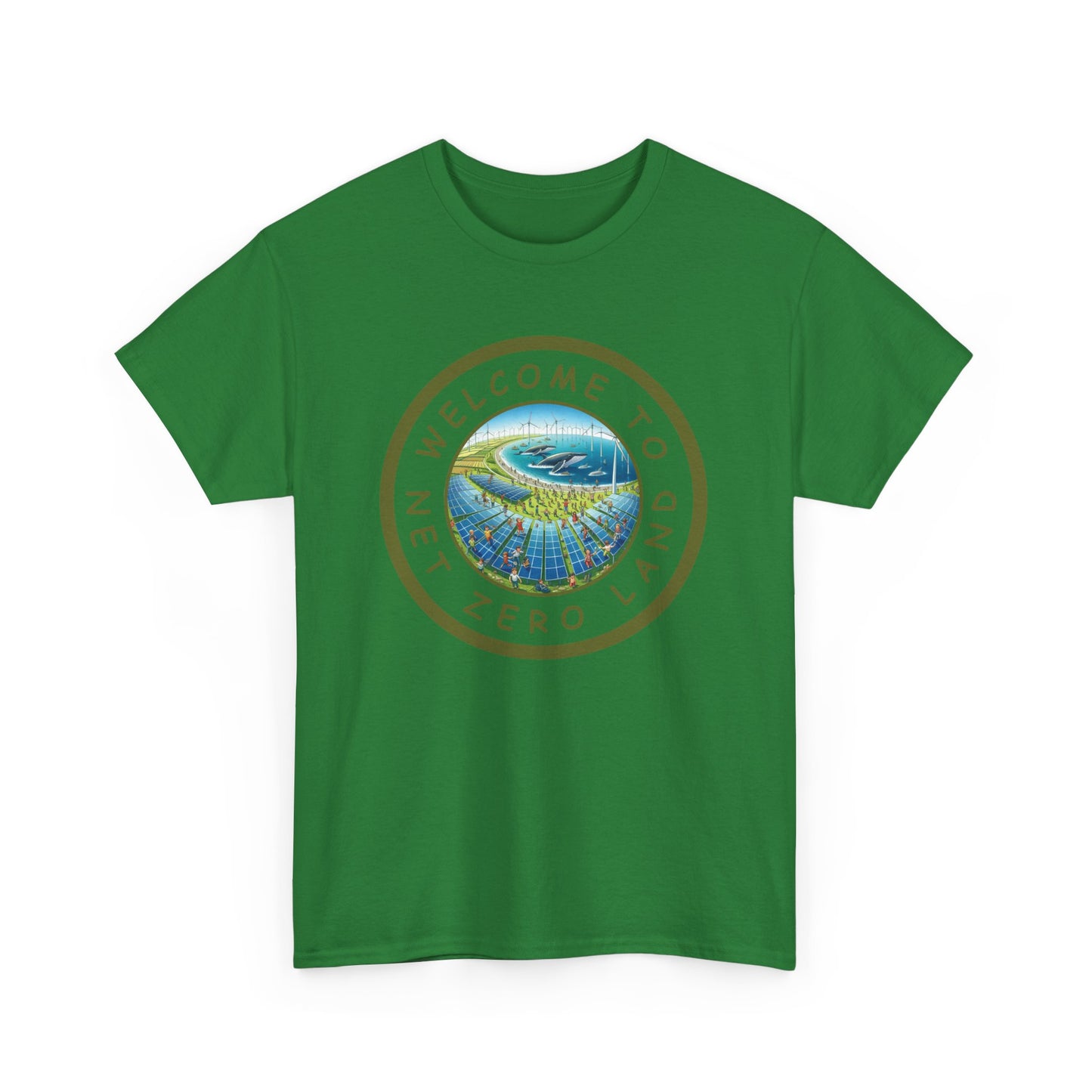 Net Zero Land - v10 - MF Tshirt