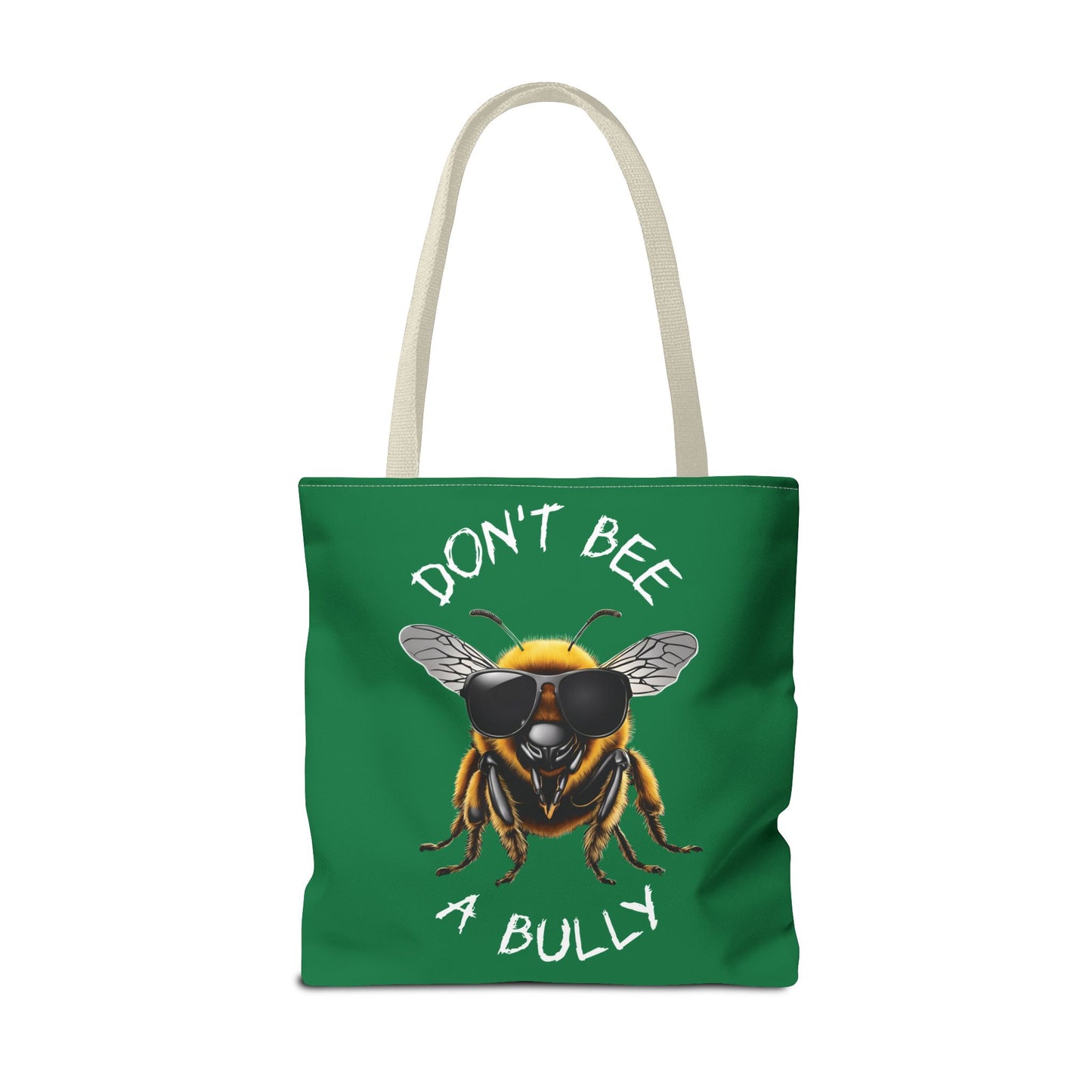 Don't bee a bully practical carry bag - green