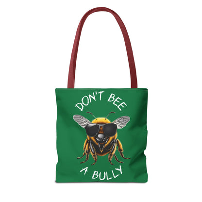 Don't bee a bully practical carry bag - green