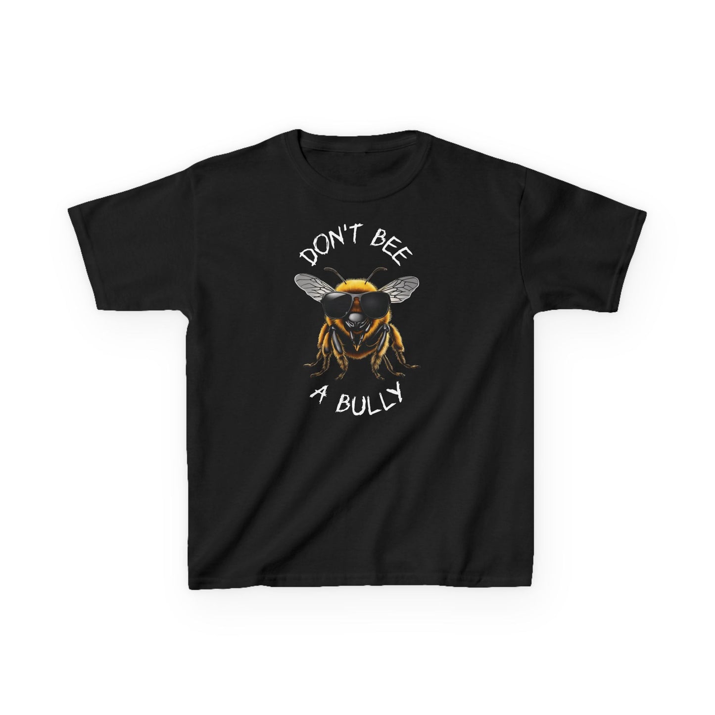 Don't bee a bully - Kids t (diff colors avail)