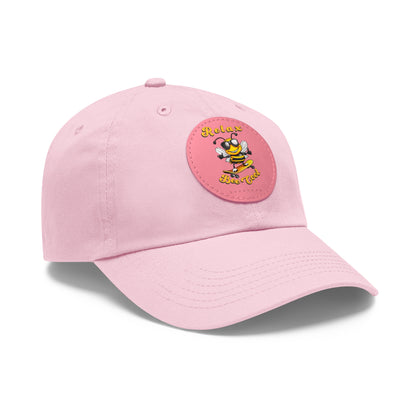 Relax Bee Cool beeasone Hat with round leather patch