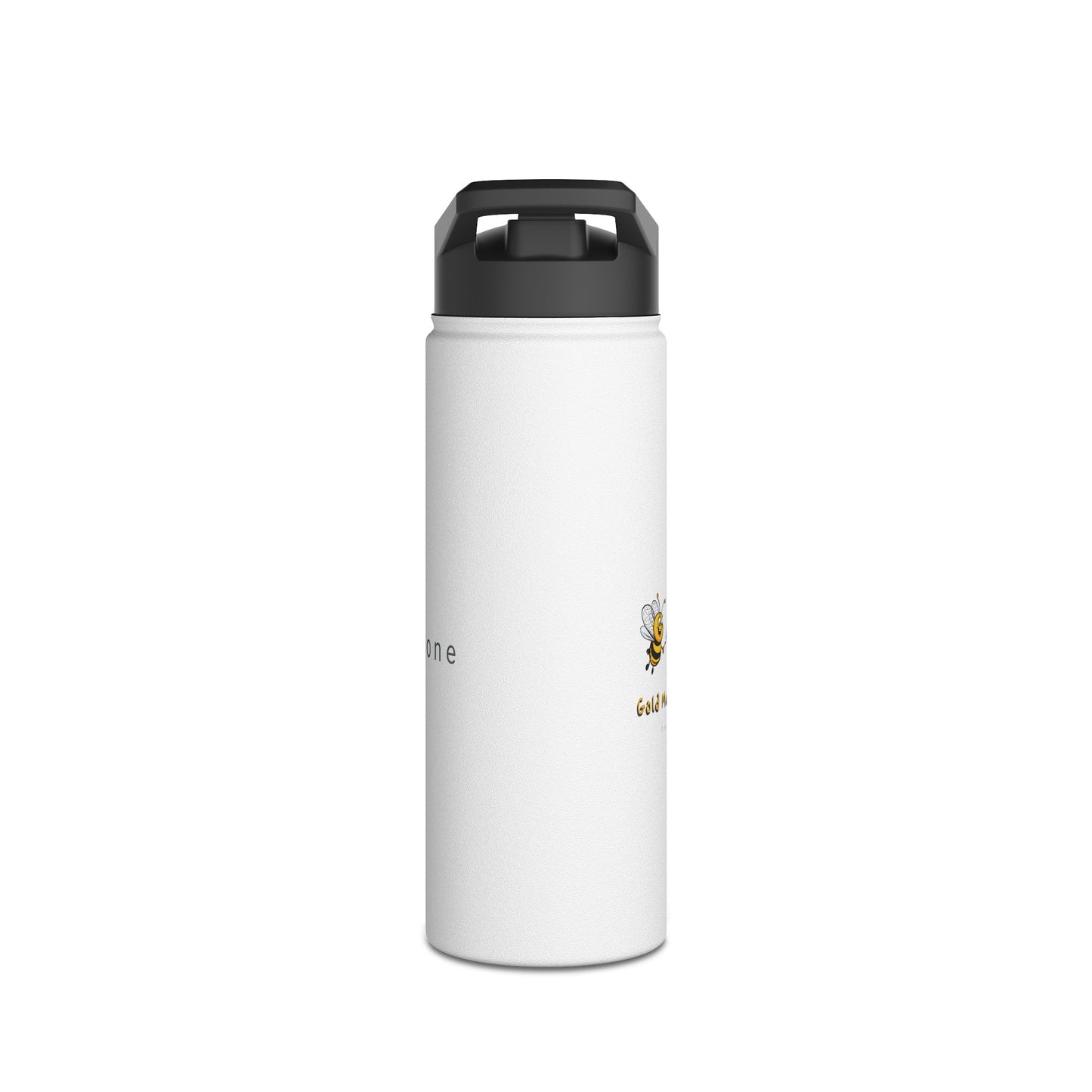 Tennis beeasone stainless steel body Water Bottle with polypropylene lid BPA free tumbler