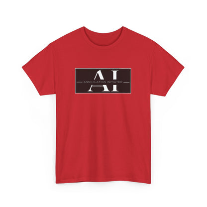 AI - Annihilation Initiated. Txt MF Adult Tshirt