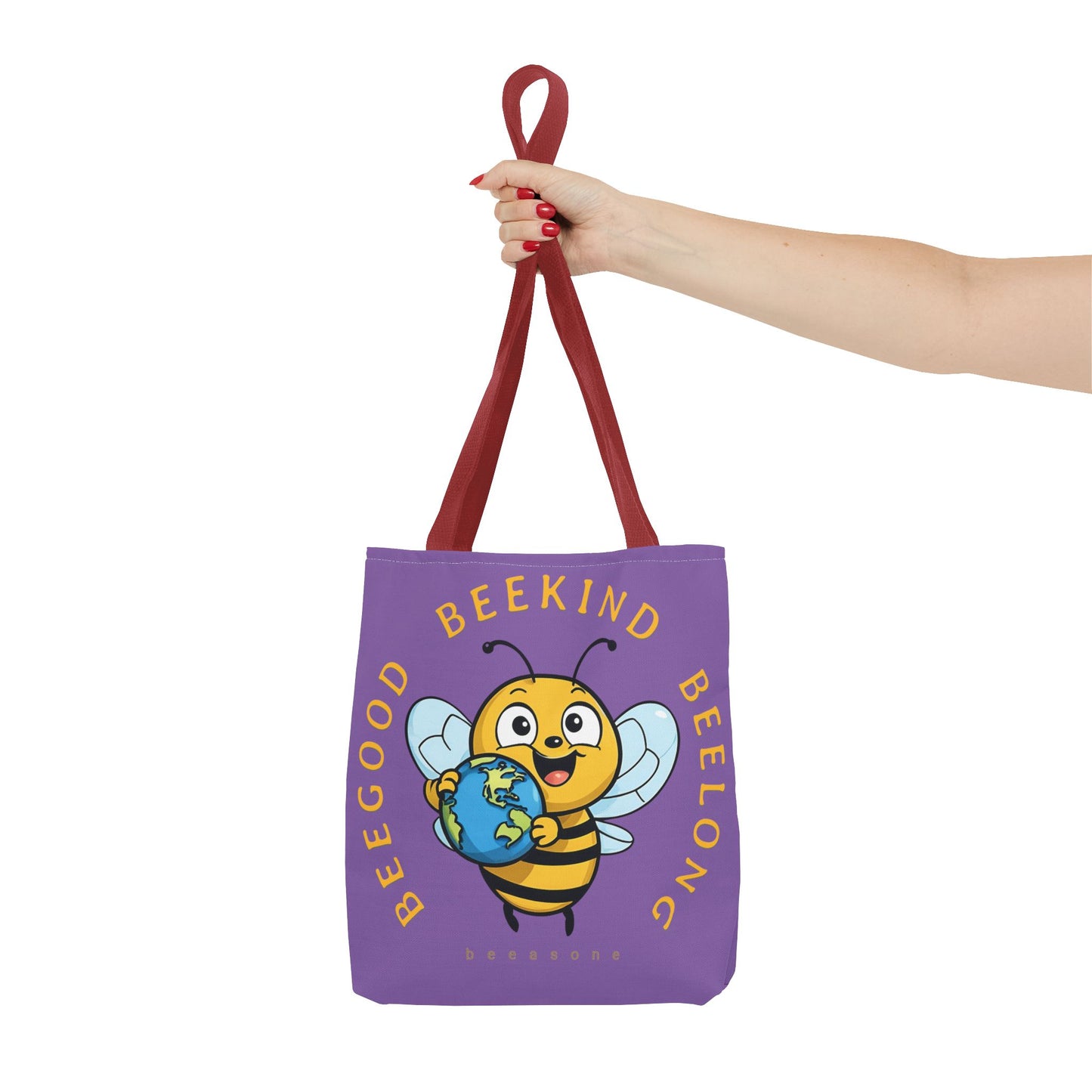 Be kind beeasone Tote Bag (AOP)