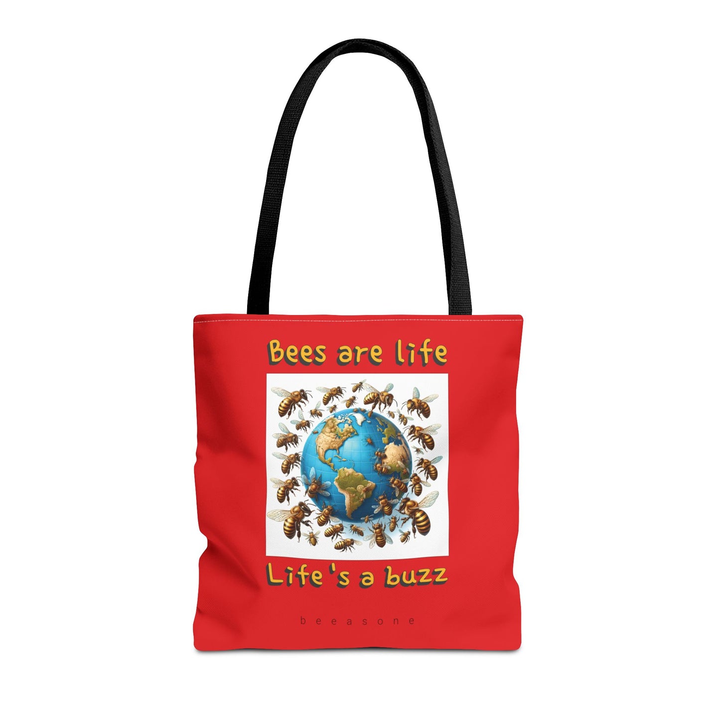 Bees are life beeasone stylish Tote Bag