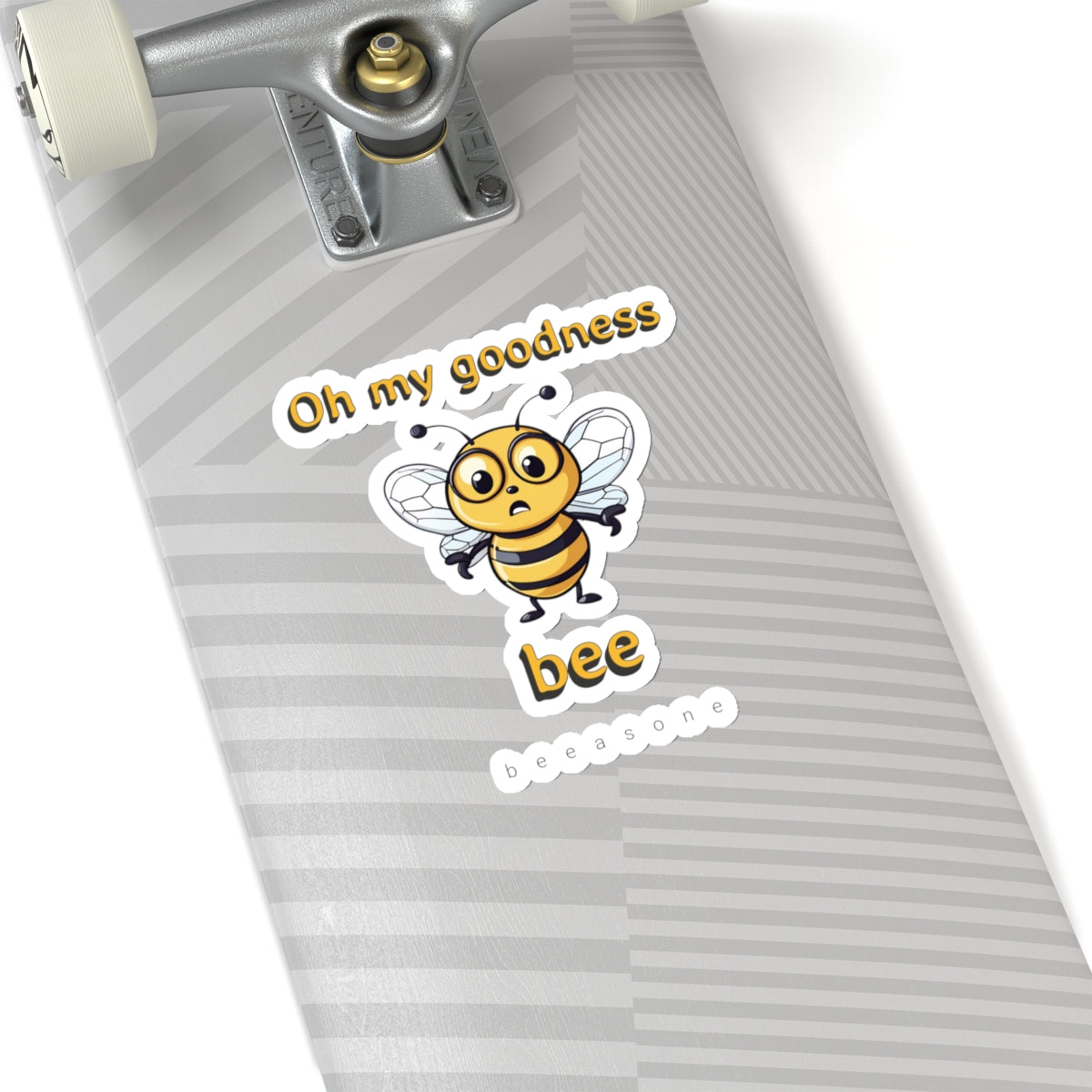 Oh my goodness bee beeasone sticker