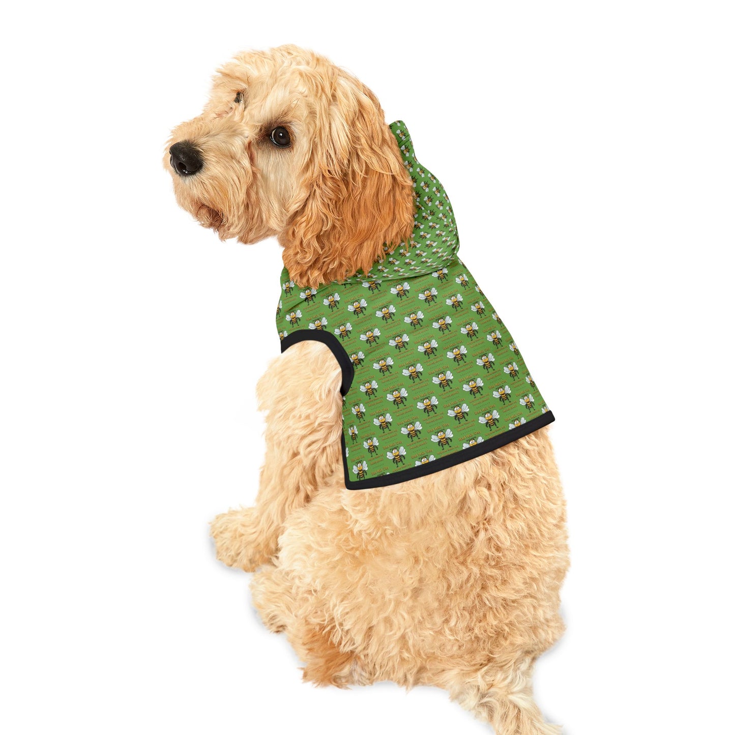 Pet Hoodie - Bad Hair Day - Anyone seen my honeycomb