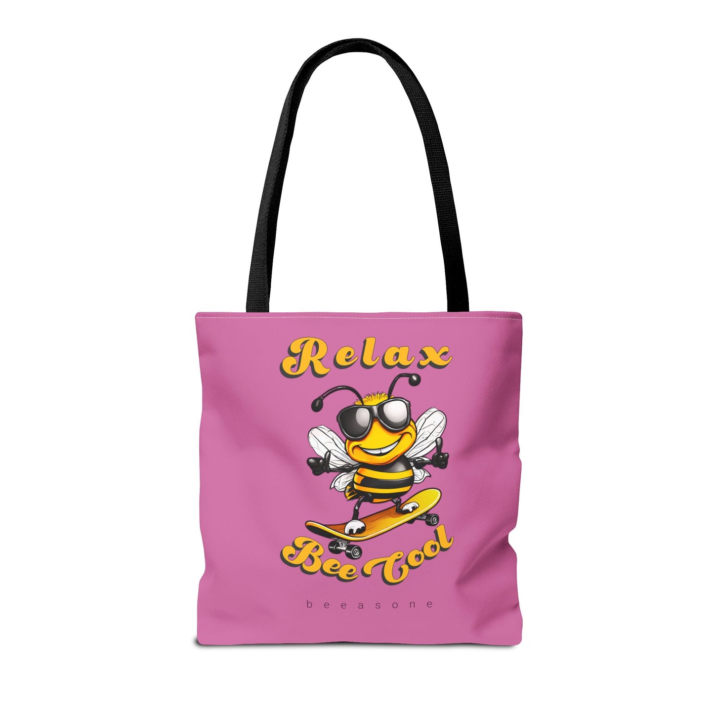 Relax bee cool beeasone Tote Bag (AOP)