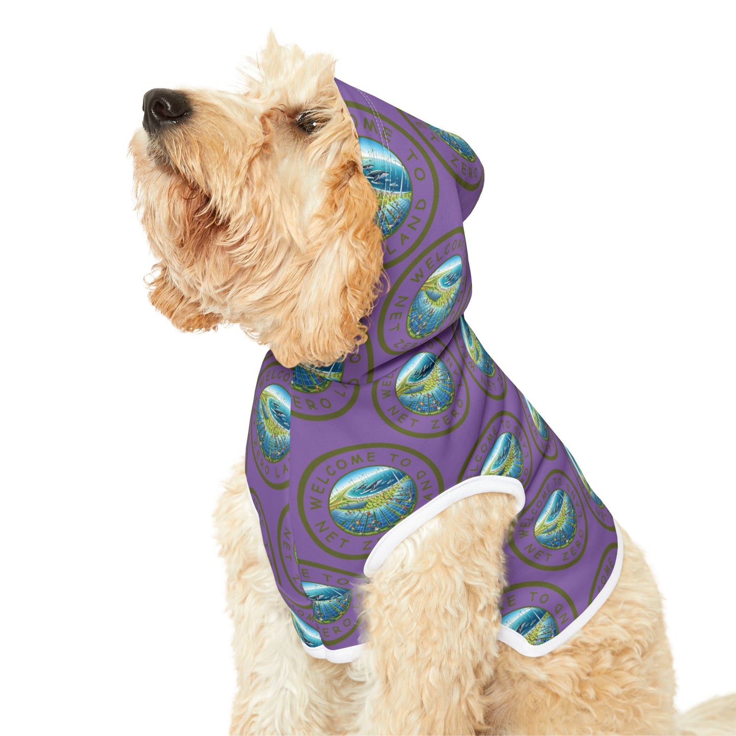 Pet Hoodie - Welcome to Net Zero Land v10