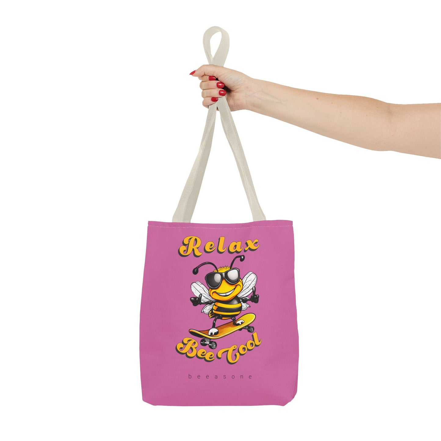 Relax bee cool beeasone Tote Bag (AOP)