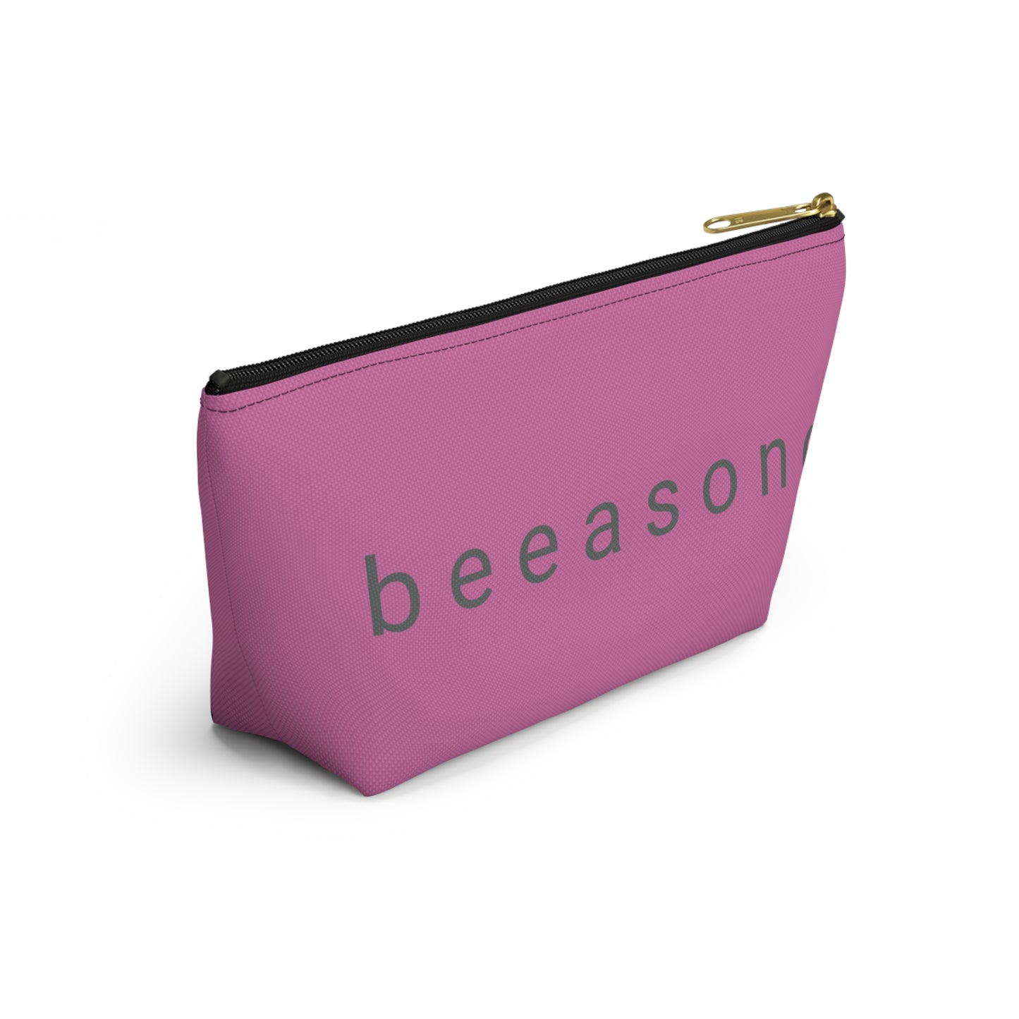 Spelling bee beeasone beeeaautiful accessories / cosmetics pouch - Pinke. Special spelling bee promotion