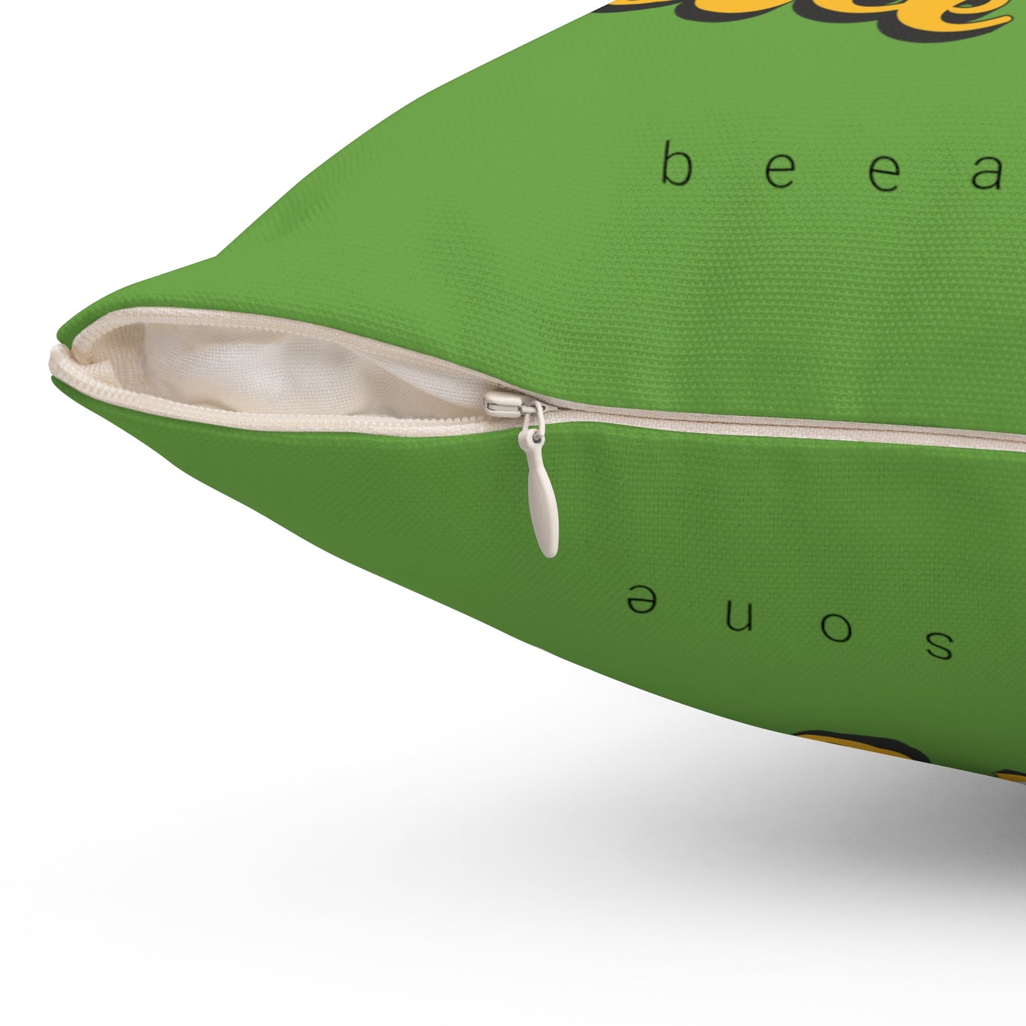 Relax Bee Cool square cushion / Pillow from beeasone