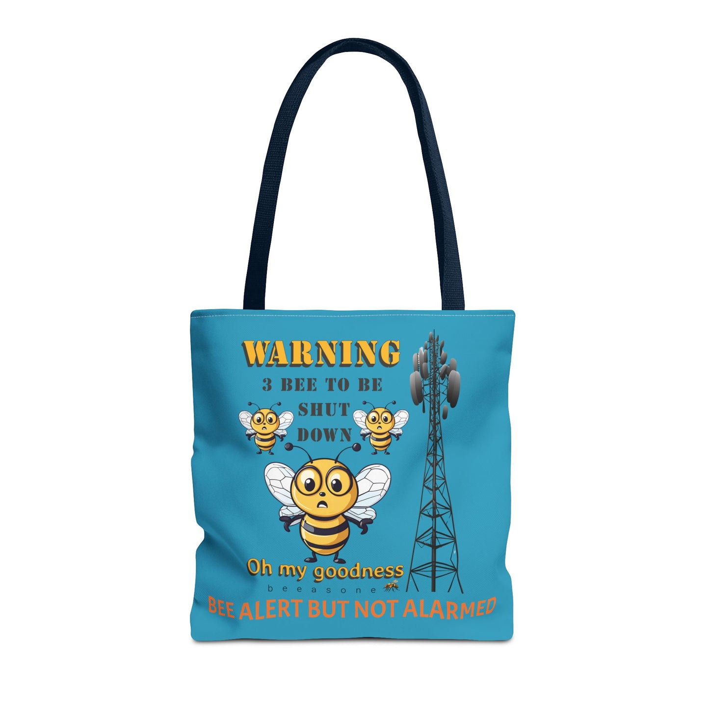 WARNING 3 Bee to be shut down beeasone stylish Tote Bag Special Edition