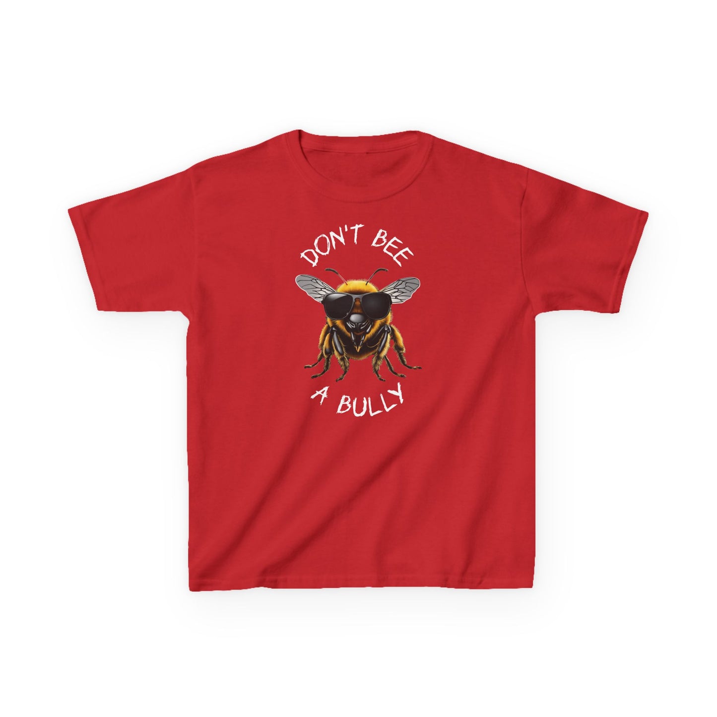 Don't bee a bully - Kids t (diff colors avail)