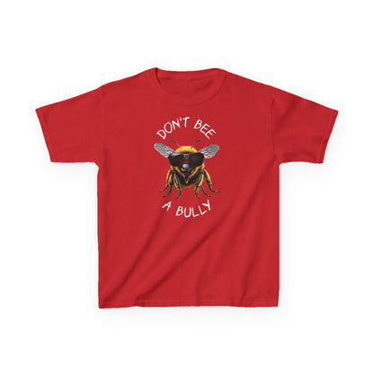 Don't bee a bully - Kids t (diff colors avail)