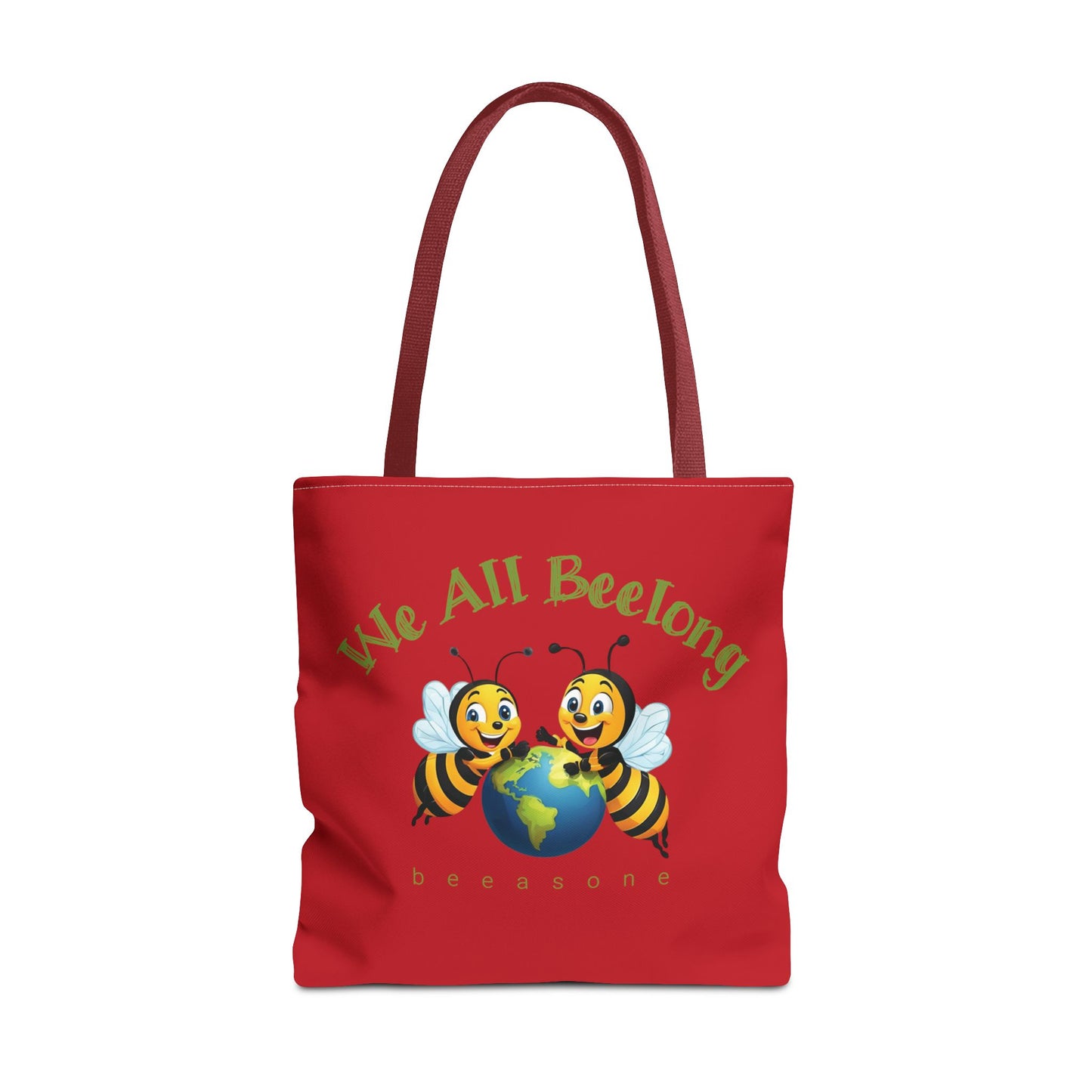 We all beelong beeasone statement Tote Bag