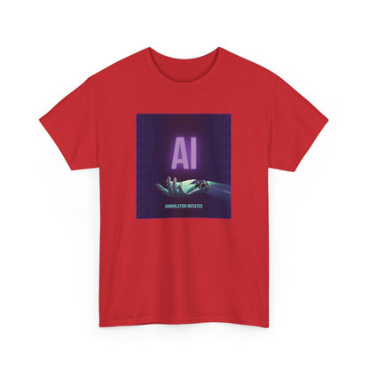 AI - Annihilation Initiated. Handy MF Adult Tshirt