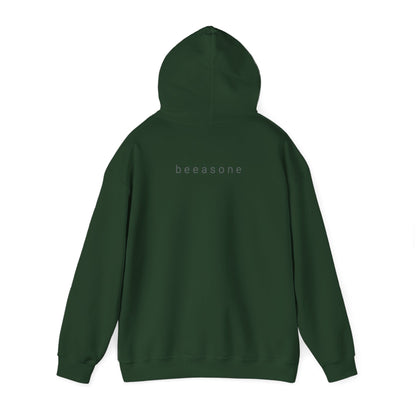 Covid Lockdown Kids beeasone Gorilla MF Hooded Sweatshirt