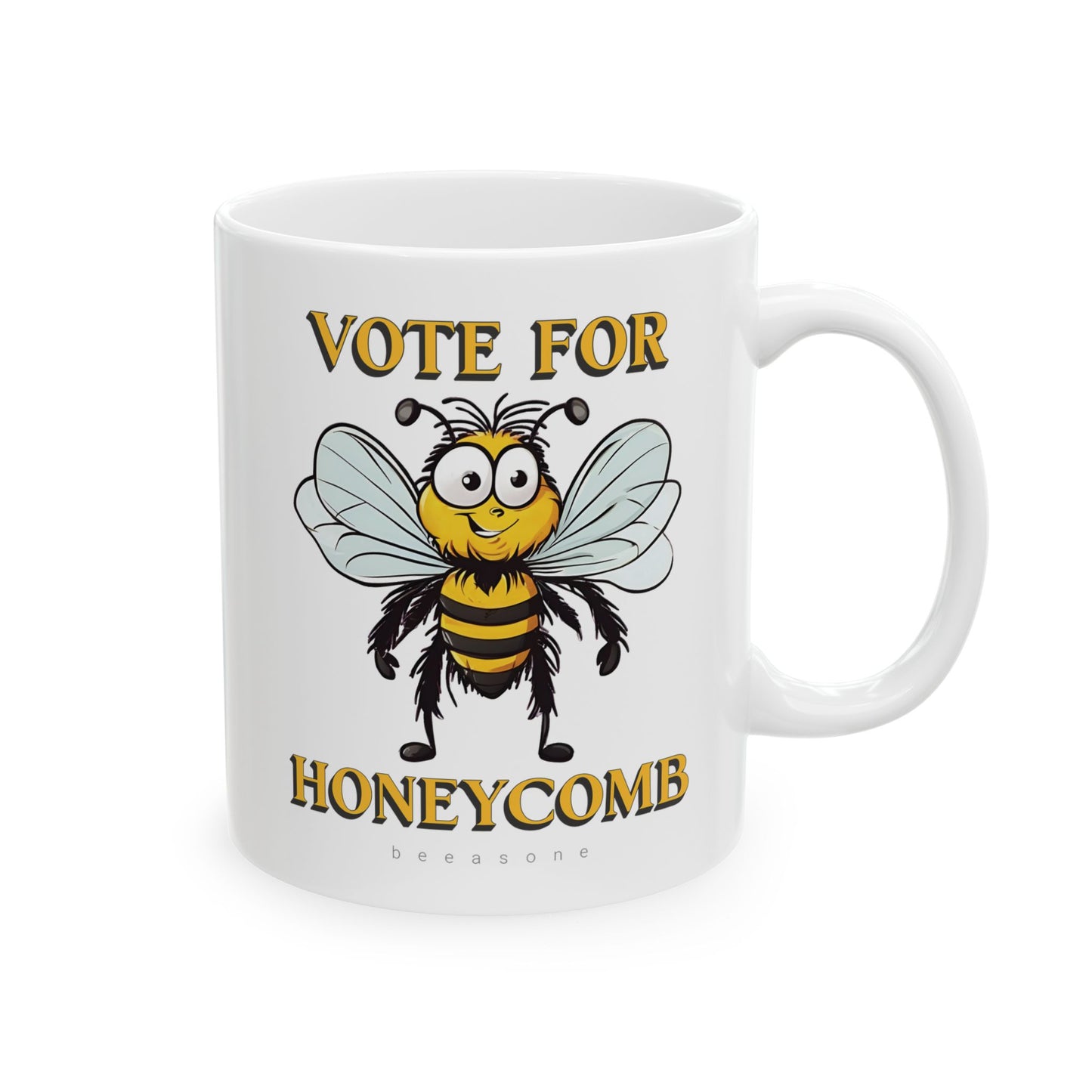 Vote for Honeycomb beeasone coffee mug