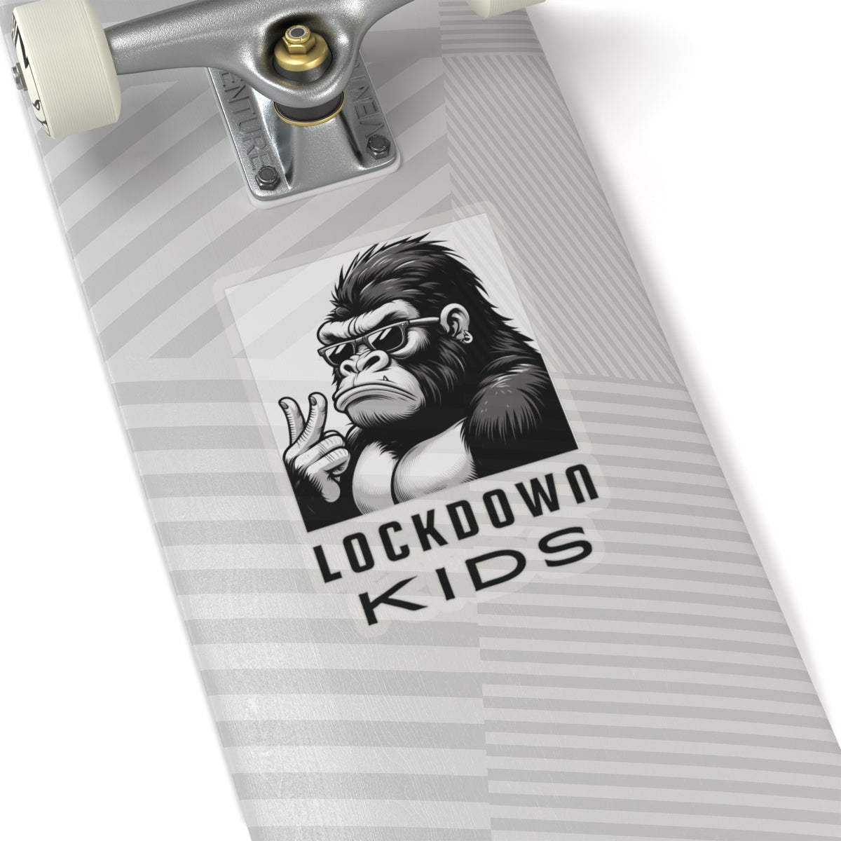 Lockdown Kids stickr - no. 2