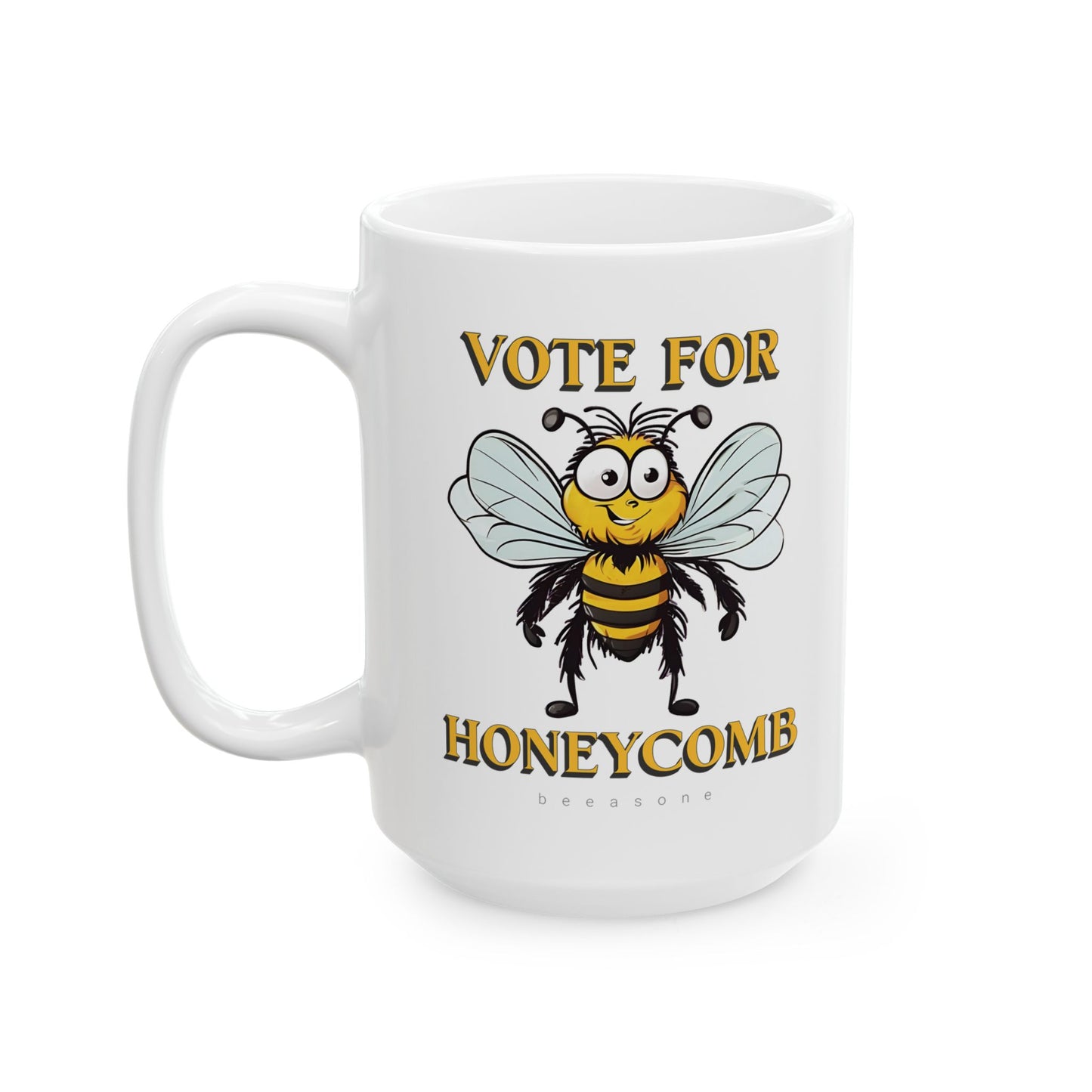 Vote for Honeycomb beeasone coffee mug