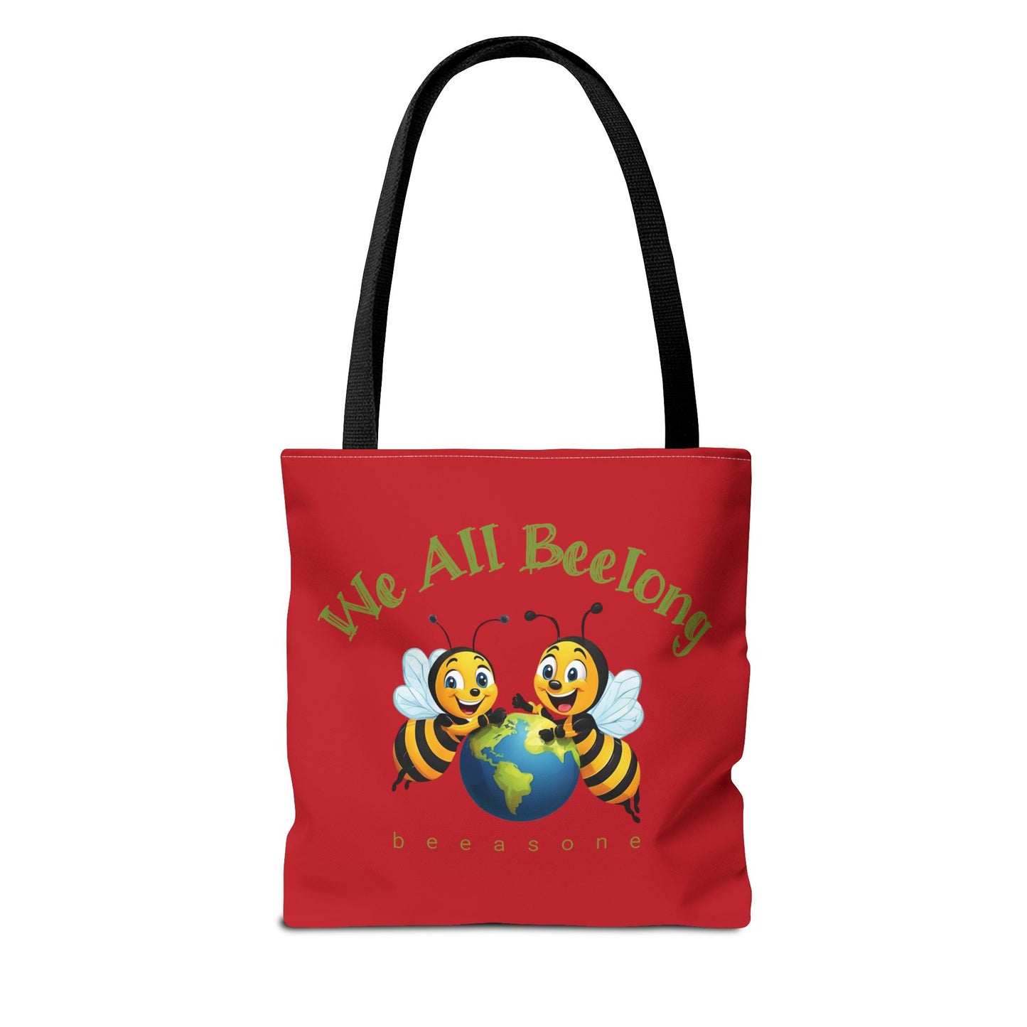 We all beelong beeasone statement Tote Bag