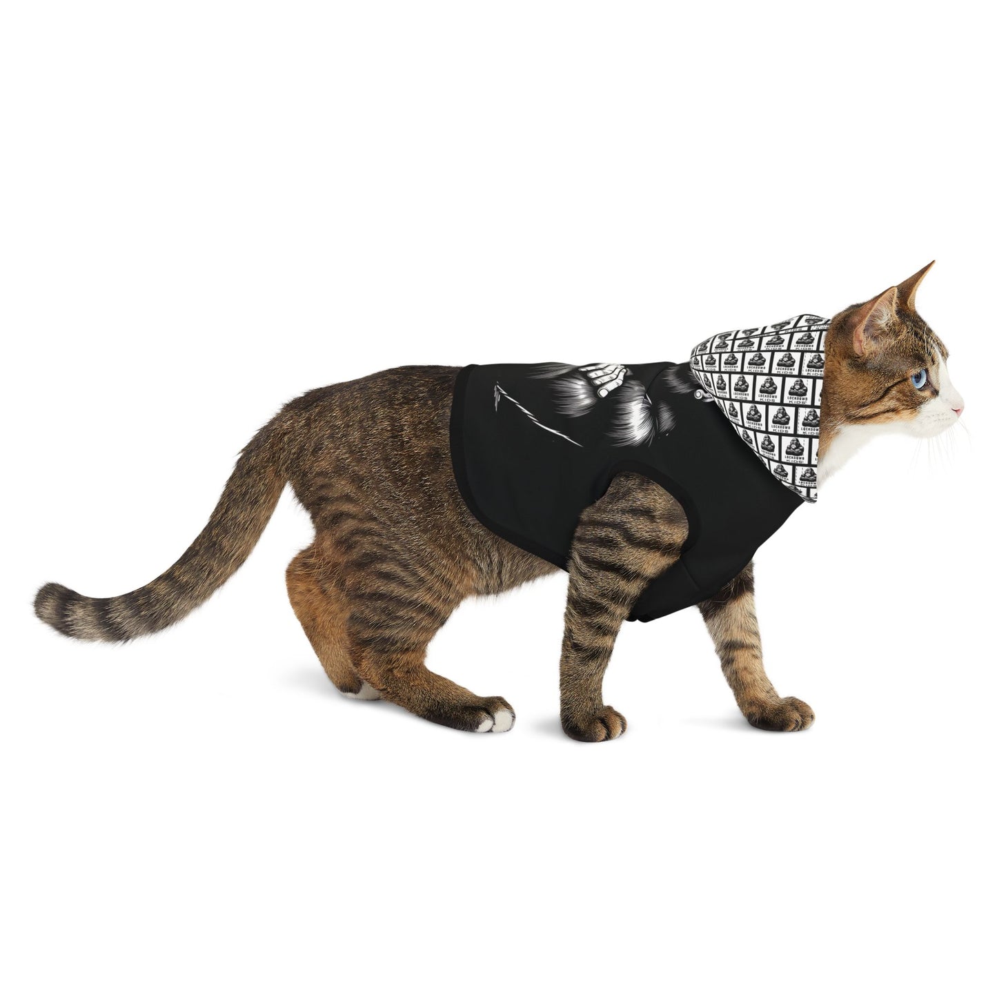 Pet Hoodie - Lockdown Kids - Folded Gorilla