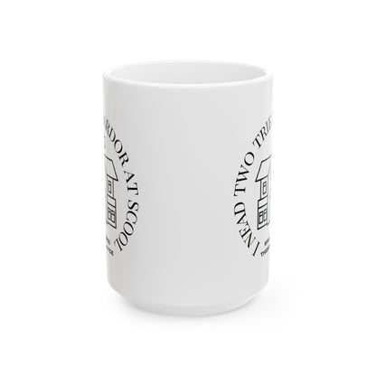 Scool Spelling bee beeasone hot chocolate or sour milk mug - limit ted editon Numbar 3