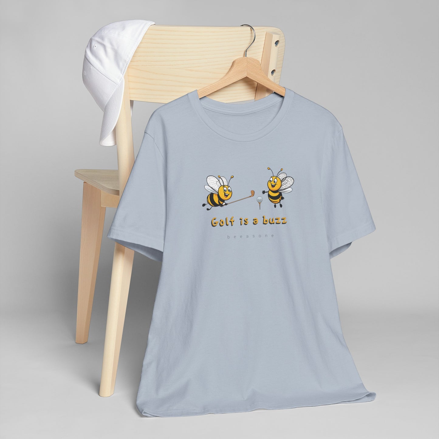 Golf is a buzz beeasone Unisex Jersey T-Shirt