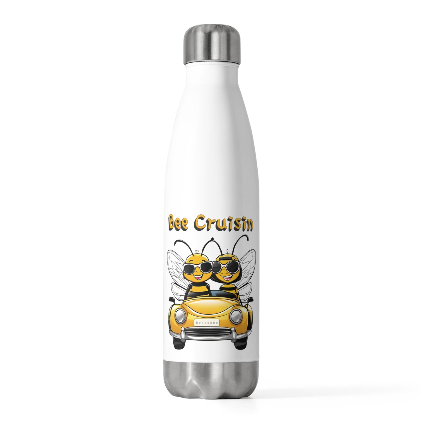 Bee cruisin beeasone 20oz (590mls) water bottle