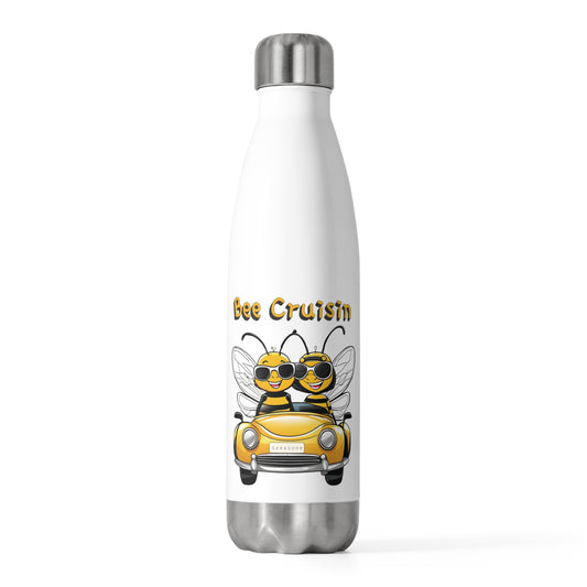 Bee cruisin beeasone 20oz (590mls) water bottle