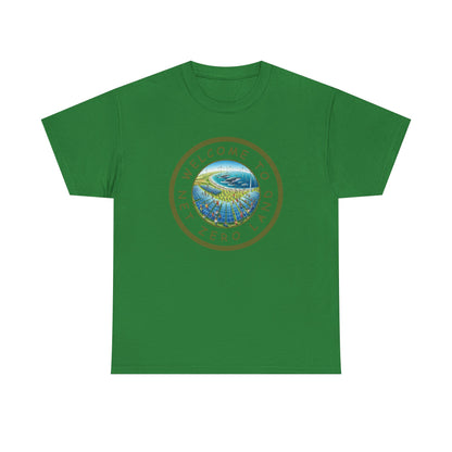 Net Zero Land - v10 - MF Tshirt