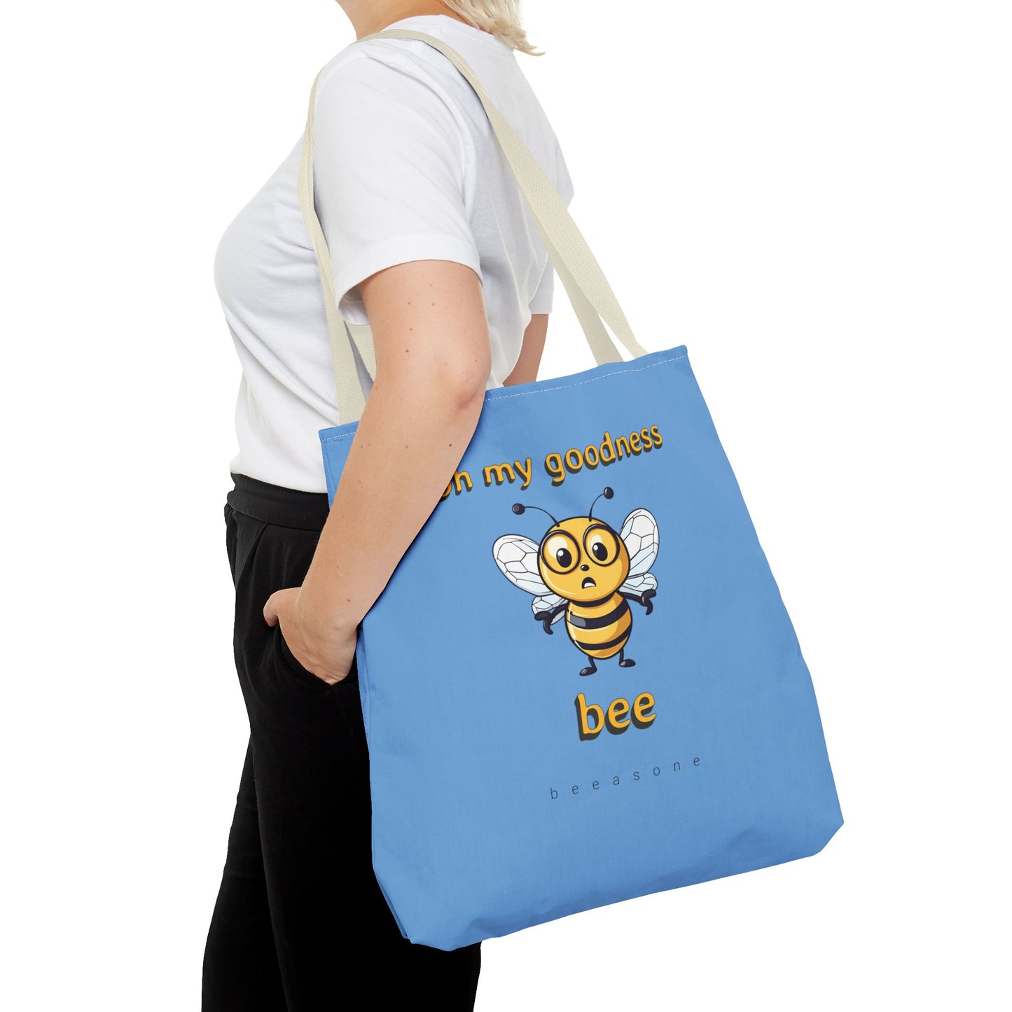 Oh My Goodness Bee beeasone Tote Bag