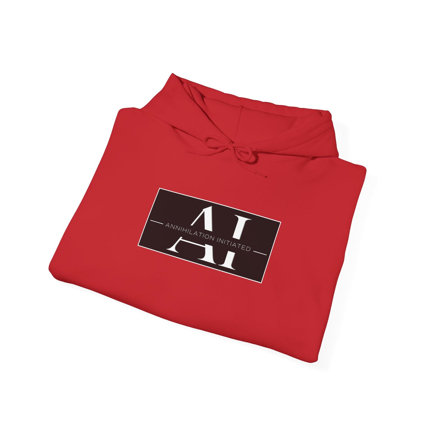 AI - Annihilation Initiated Txt Hooded Sweatshirt