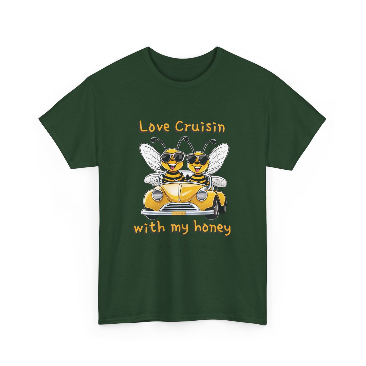 Love cruisin beeasone Large Design MF Heavy Cotton available in diff colors and sizes  t-shirt