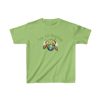 We all belong beeasone  Kids tee - Heavy Cotton™ Tee available in 6 colors and diff sizes tshirt