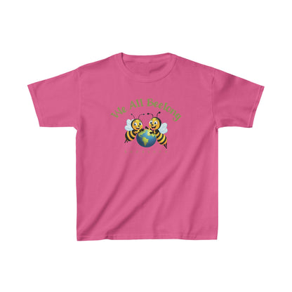We all belong beeasone  Kids tee - Heavy Cotton™ Tee available in 6 colors and diff sizes tshirt